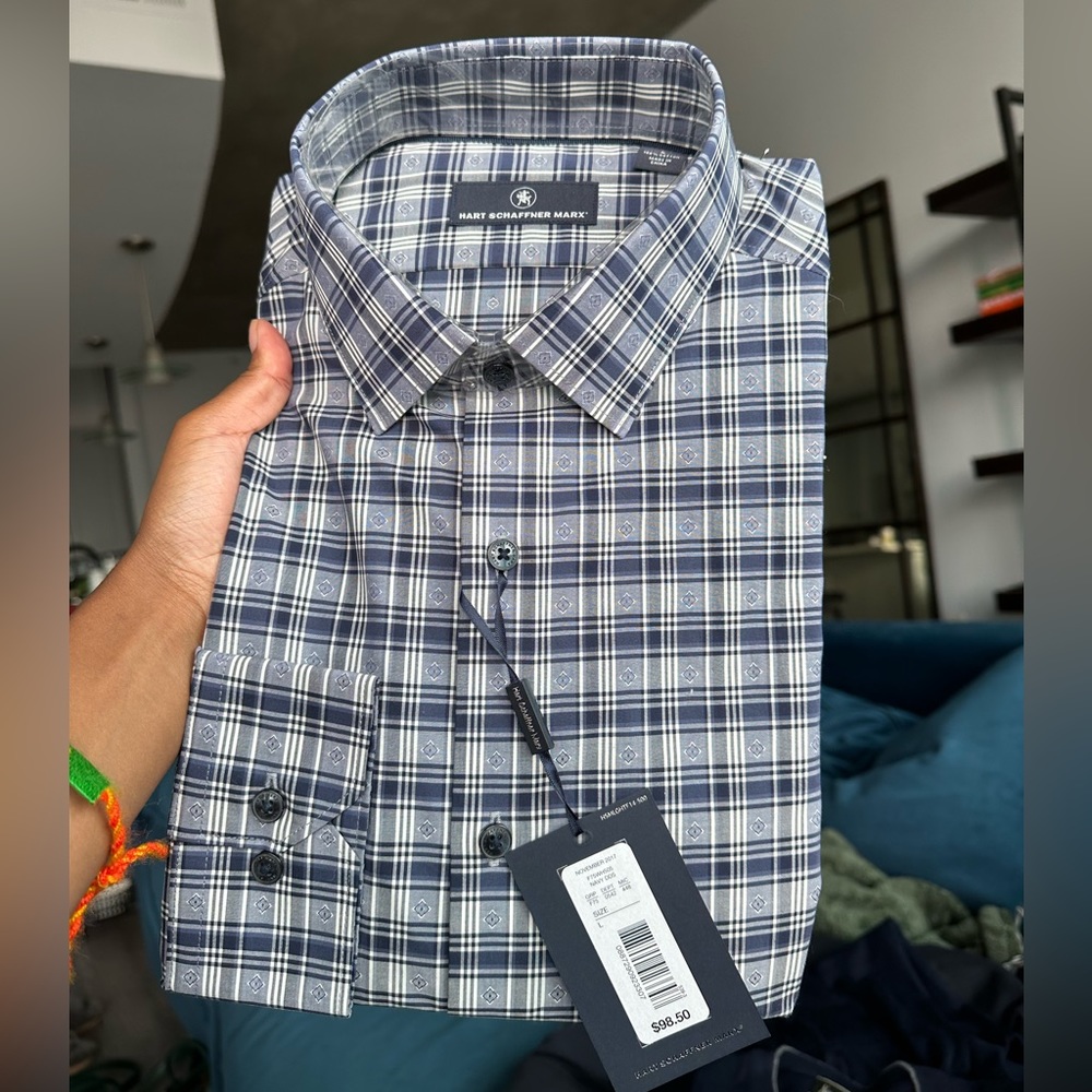 Men’s button up